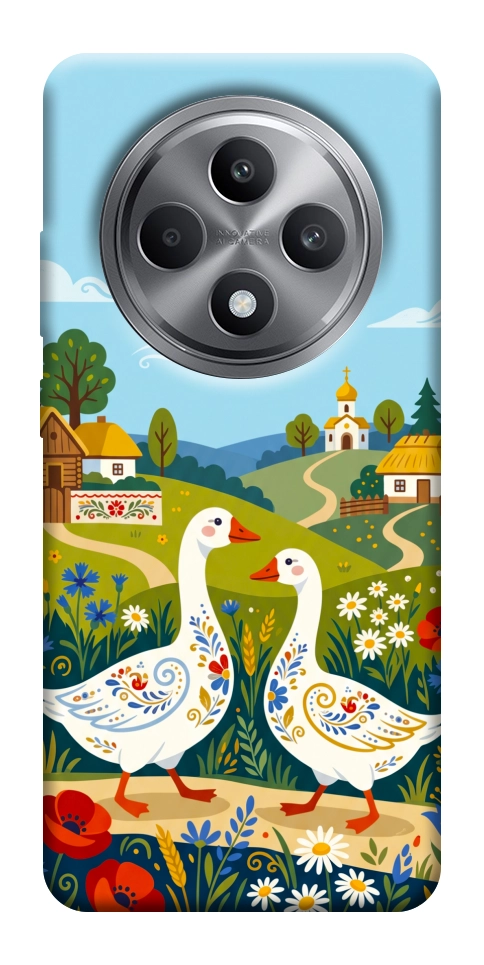 Чехол Ukr gooses для Oppo Reno 12 F 4G