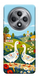 Чехол Ukr gooses для Oppo Reno 12 F 4G