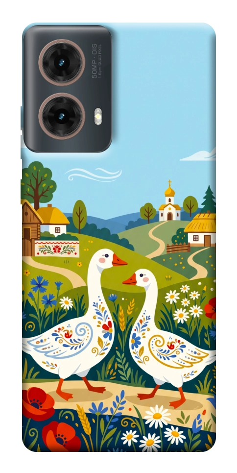 Чохол Ukr gooses для Motorola Moto G85