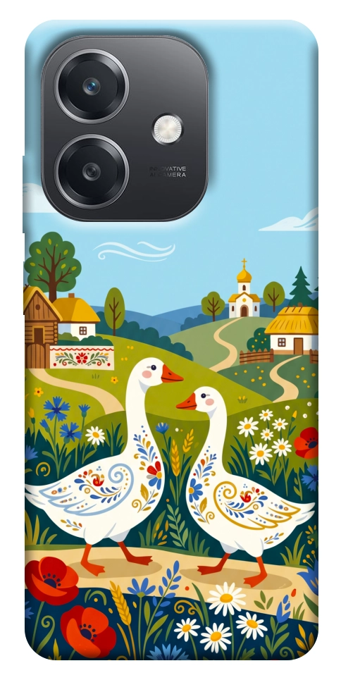 Чехол Ukr gooses для Oppo A40m