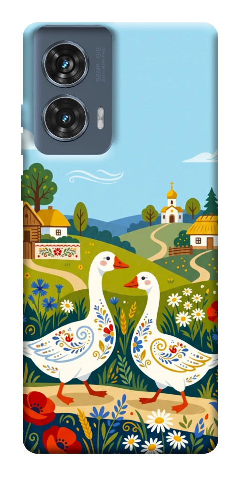 Чехол Ukr gooses для Motorola Edge 50 Fusion