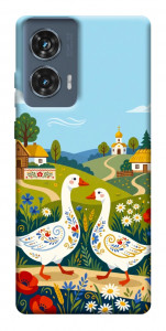 Чехол Ukr gooses для Motorola Edge 50 Fusion