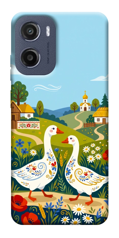 Чохол Ukr gooses для Motorola Moto G05