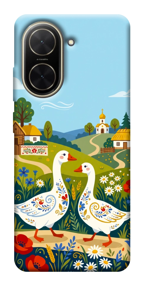 Чехол Ukr gooses для Xiaomi Poco C71