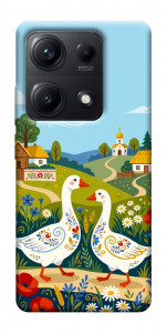 Чохол Ukr gooses для Xiaomi Redmi Note 14S