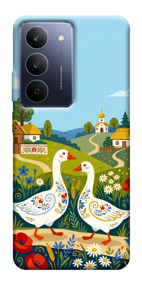 Чохол Ukr gooses для Realme C75x