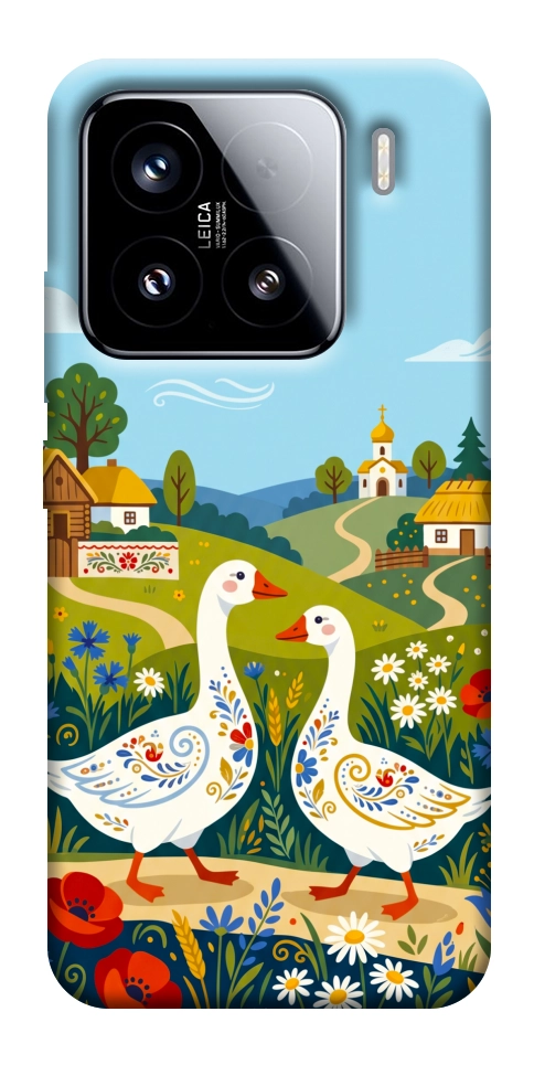 Чохол Ukr gooses для Xiaomi 15