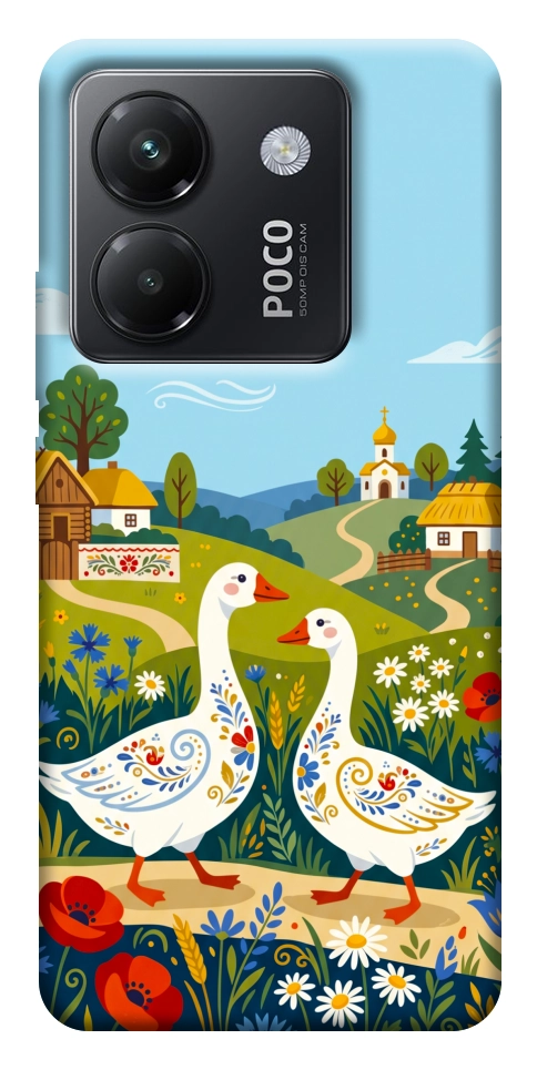 Чехол Ukr gooses для Xiaomi Poco M7 Pro 5G