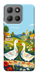 Чохол Ukr gooses для Motorola Moto G15 4G