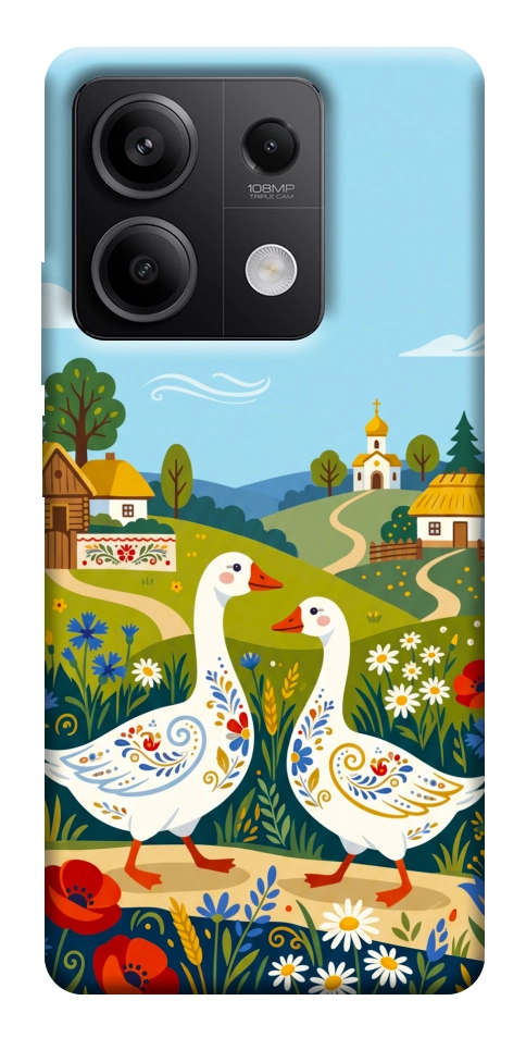 Чехол Ukr gooses для Xiaomi Redmi Note 13 5G