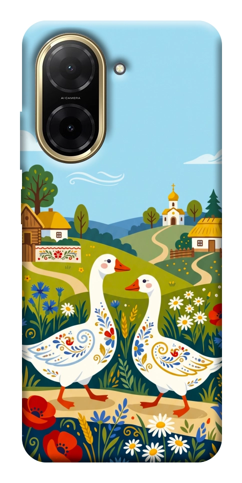 Чохол Ukr gooses для Xiaomi Redmi A5 (Europe version)