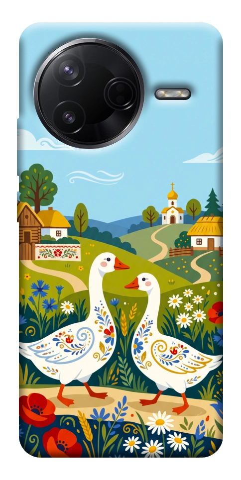 Чехол Ukr gooses для Xiaomi Poco F7 Pro