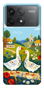 Чехол Ukr gooses для Xiaomi Poco F6 Pro
