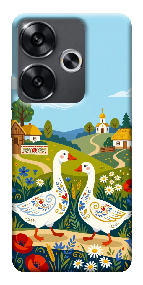 Чехол Ukr gooses для Xiaomi Poco F6