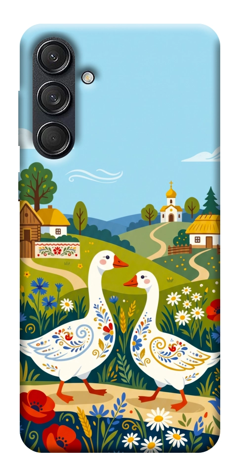 Чехол Ukr gooses для Galaxy M55