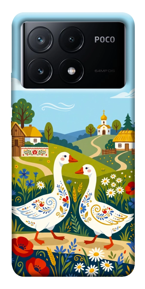 Чехол Ukr gooses для Xiaomi Poco X6 Pro
