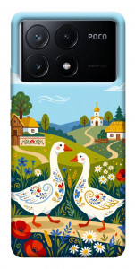Чехол Ukr gooses для Xiaomi Poco X6 Pro