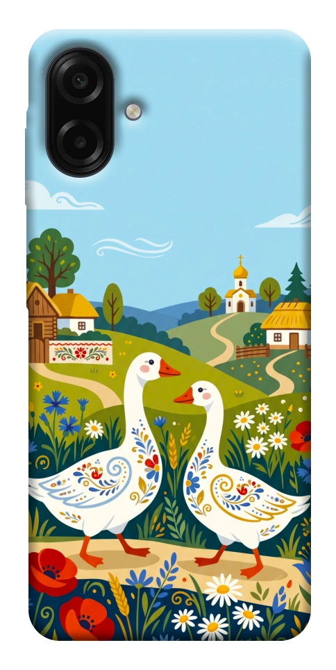 Чохол Ukr gooses для Galaxy A07