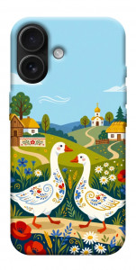 Чехол Ukr gooses для iPhone 17
