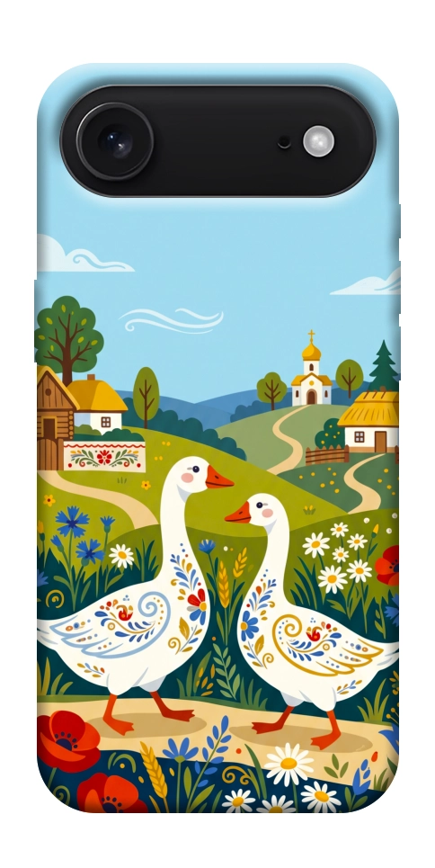 Чохол Ukr gooses для iPhone 17 Air