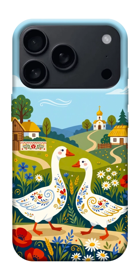 Чехол Ukr gooses для iPhone 17 Pro