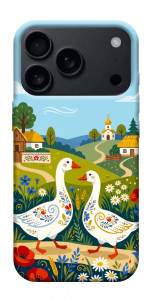 Чехол Ukr gooses для iPhone 17 Pro