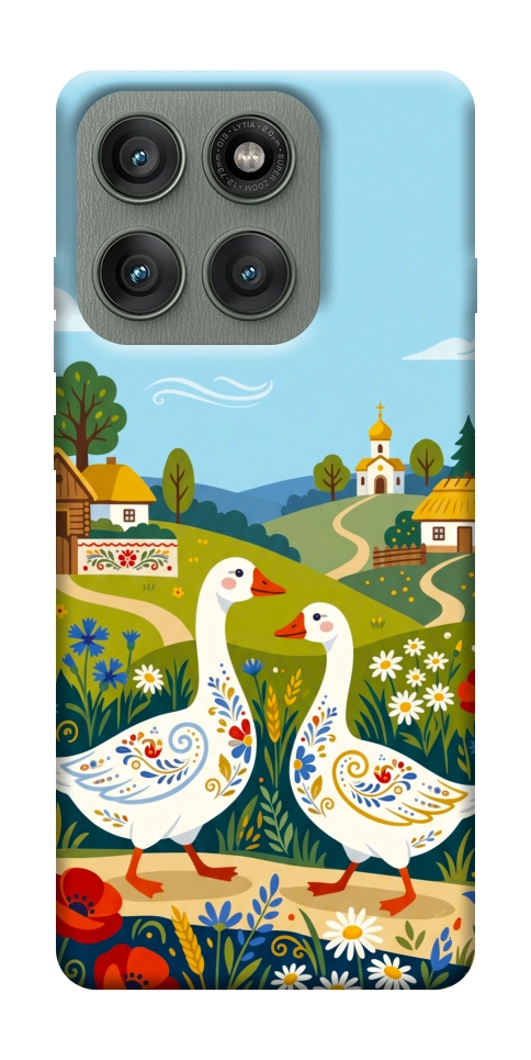 Чехол Ukr gooses для Motorola Edge 60 Pro