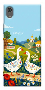 Чохол Ukr gooses для Sony Xperia XA1 Dual