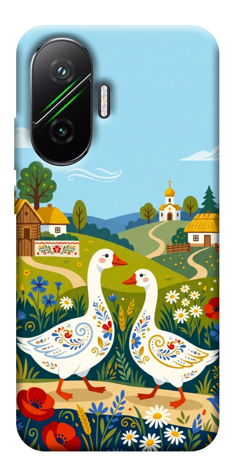 Чехол Ukr gooses для Xiaomi Poco F7