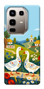 Чехол Ukr gooses для Infinix Note 50 Pro 4G