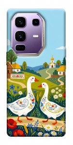 Чохол Ukr gooses для Infinix Note 50 Pro+