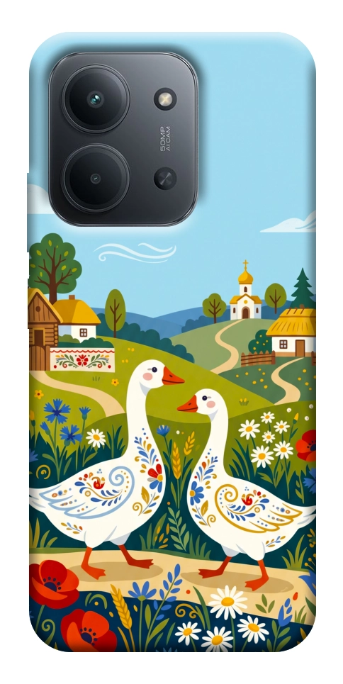 Чехол Ukr gooses для Xiaomi Redmi 15C (Europe version)