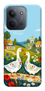 Чохол Ukr gooses для Xiaomi Redmi 15C (Europe version)