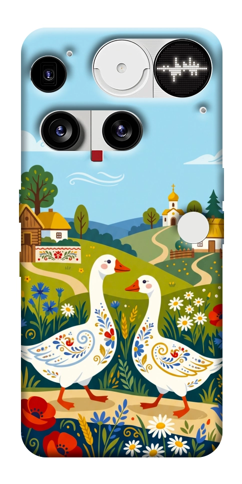 Чохол Ukr gooses для Nothing Phone (3)