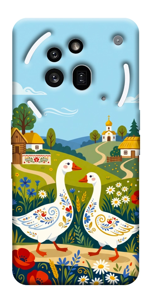 Чехол Ukr gooses для Nothing Phone (3a) Pro