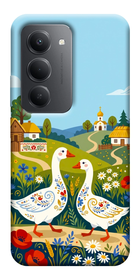 Чохол Ukr gooses для Xiaomi Redmi 15 (Europe version)