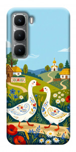 Чехол Ukr gooses для Infinix Hot 60