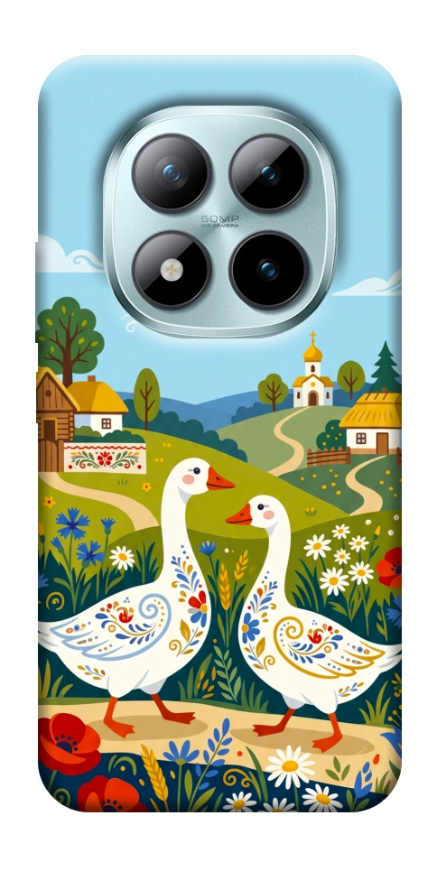 Чохол Ukr gooses для Xiaomi Redmi Note 15 Pro+ 5G