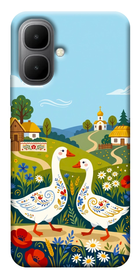 Чехол Ukr gooses для Infinix Smart 10
