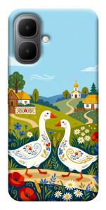 Чехол Ukr gooses для Infinix Smart 10