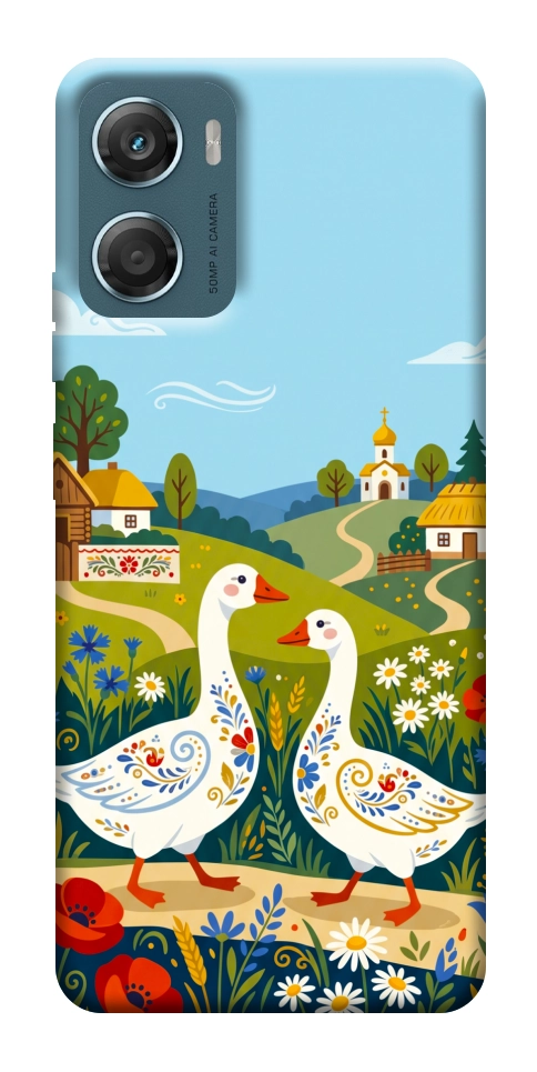 Чохол Ukr gooses для Motorola Moto G06