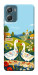 Чохол Ukr gooses для Motorola Moto G06