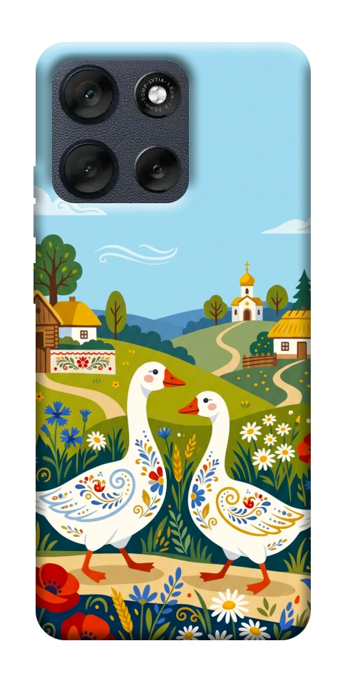 Чохол Ukr gooses для Motorola Moto G56 5G