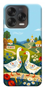 Чехол Ukr gooses для ZTE Nubia V70 Design