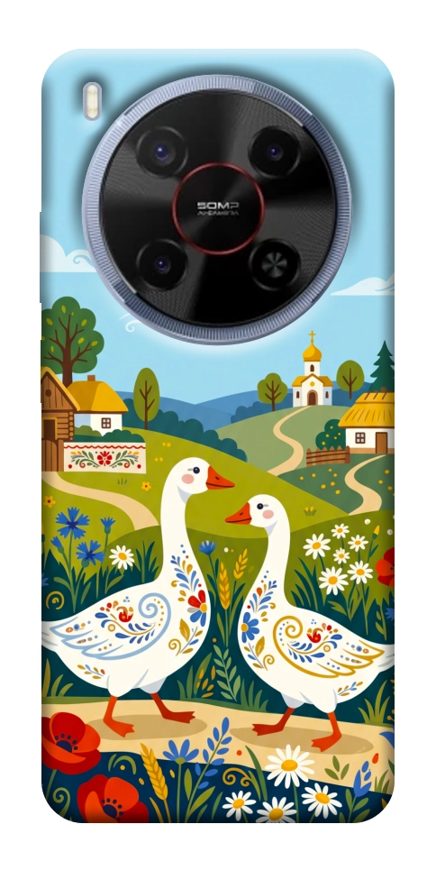 Чехол Ukr gooses для ZTE Nubia V70 Max