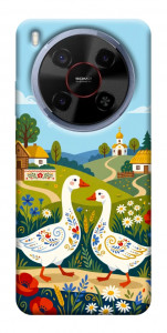 Чехол Ukr gooses для ZTE Nubia V70 Max