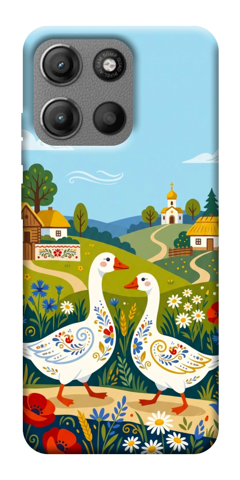 Чохол Ukr gooses для Motorola Moto G15 Power