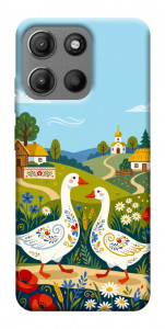 Чохол Ukr gooses для Motorola Moto G15 Power