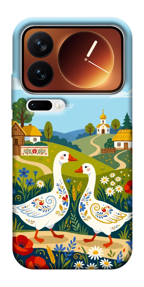 Чехол Ukr gooses для Xiaomi 17 Pro Max