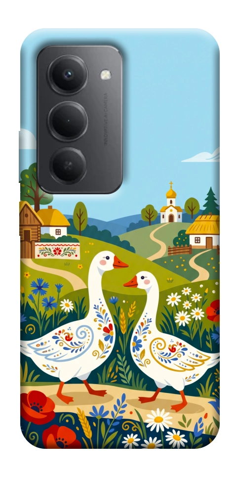 Чехол Ukr gooses для Xiaomi Redmi 15 (Global)